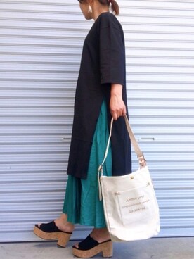 ♡、。・S♡、。・:*:・さん（レディース・159cm）の夏コーディネート