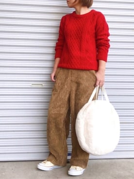 ♡、。・S♡、。・:*:・さん(レディース・159cm)の秋コーディネート