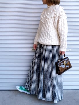 ♡、。・S♡、。・:*:・さん（レディース・159cm）の冬コーディネート