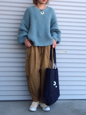 ♡、。・S♡、。・:*:・さん(レディース・159cm)の冬コーディネート