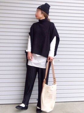 ♡、。・S♡、。・:*:・さん（レディース・159cm）の冬コーディネート