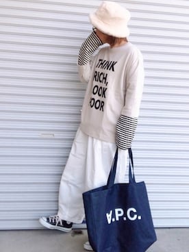 ♡、。・S♡、。・:*:・さん(レディース・159cm)の冬コーディネート