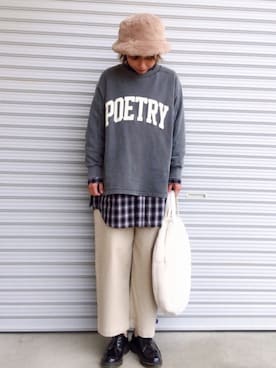 ♡、。・S♡、。・:*:・さん(レディース・159cm)の冬コーディネート