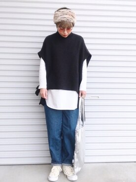 ♡、。・S♡、。・:*:・さん（レディース・159cm）の冬コーディネート