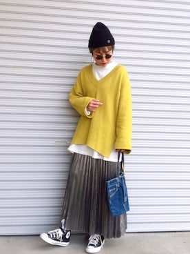 ♡、。・S♡、。・:*:・さん（レディース・159cm）の春コーディネート