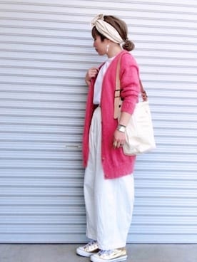♡、。・S♡、。・:*:・さん(レディース・159cm)の春コーディネート