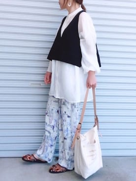 ♡、。・S♡、。・:*:・さん（レディース・159cm）の春コーディネート