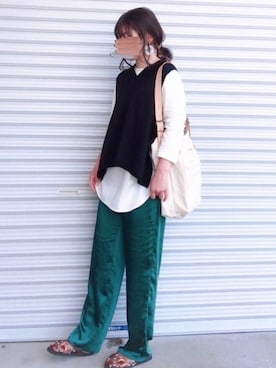 ♡、。・S♡、。・:*:・さん（レディース・159cm）の春コーディネート