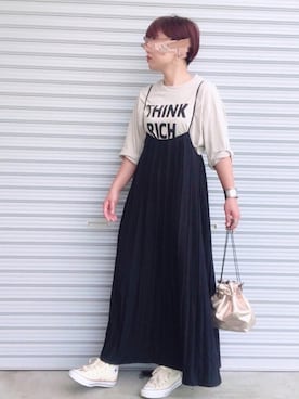 ♡、。・S♡、。・:*:・さん(レディース・159cm)の春コーディネート