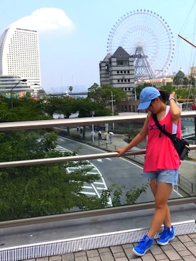 Ｌｉｓａさん（レディース・153cm）の夏コーディネート