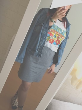 Lisaさん(レディース・153cm)の春コーディネート