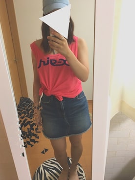 Lisaさん(レディース・153cm)の夏コーディネート