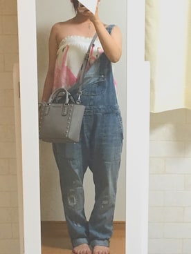 Lisaさん(レディース・153cm)の夏コーディネート