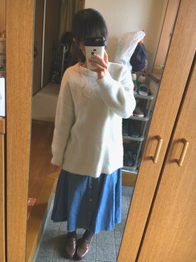 a＊さん（レディース・153cm）の冬コーディネート