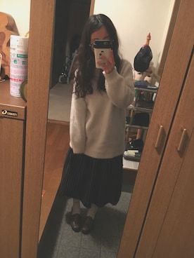 a＊さん（レディース・153cm）の冬コーディネート