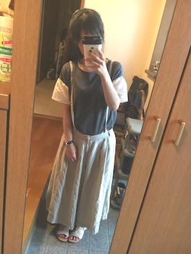 a＊さん（レディース・151cm）の夏コーディネート