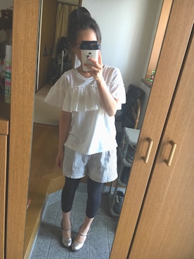 a＊さん（レディース・151cm）の夏コーディネート