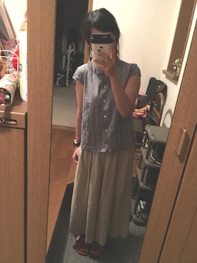 a＊さん（レディース・151cm）の夏コーディネート