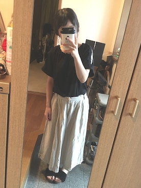 a＊さん（レディース・151cm）の夏コーディネート