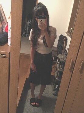 a＊さん（レディース・151cm）の夏コーディネート