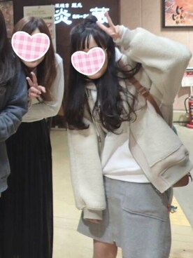 a＊さん（レディース・151cm）の冬コーディネート