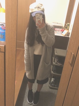 a＊さん（レディース・151cm）の冬コーディネート