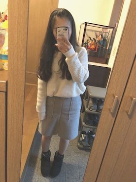 a*さん(レディース・151cm)の春コーディネート