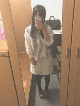 a*さん(レディース・151cm)の春コーディネート