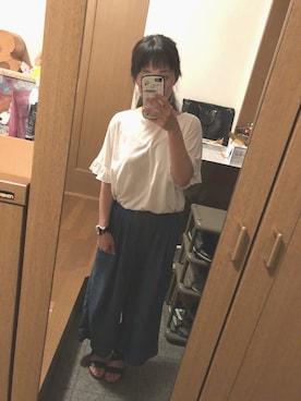 a＊さん（レディース・152cm）の夏コーディネート