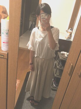 a＊さん（レディース・152cm）の秋コーディネート