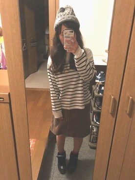 a＊さん（レディース・152cm）の秋コーディネート