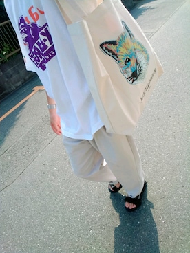 「BERING（ベーリング）のアイテム」を使った、ゆーせいさん（メンズ・167cm）の夏コーディネート