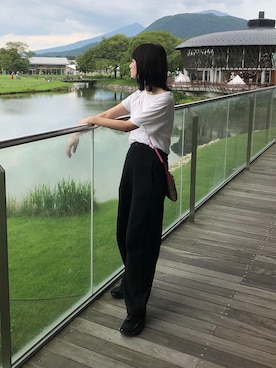 ぱるこさん（レディース・163cm）の夏コーディネート