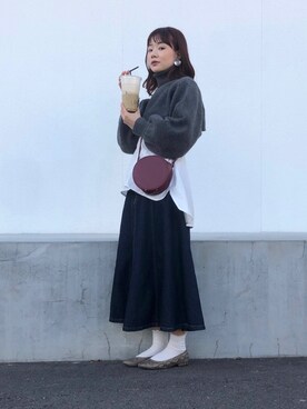 ぱるこさん（レディース・163cm）の秋コーディネート