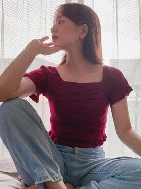 ぱるこさんのコーディネート