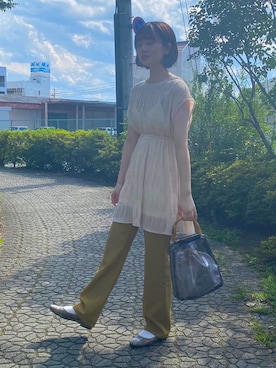 ぱるこさんのコーディネート