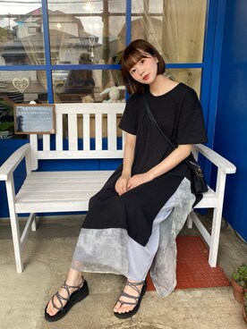 ぱるこさんのコーディネート