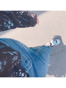 214.さん(レディース・165cm)の春コーディネート