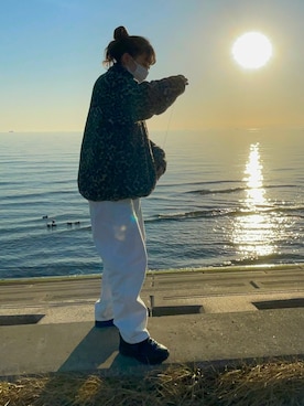 RINAさん（レディース・157cm）の冬コーディネート