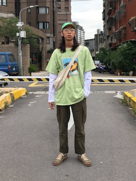 「SPALWART（スパルウォート）のアイテム」を使った、Dukeさん（メンズ・172cm）の秋コーディネート