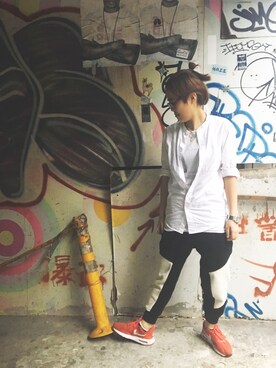 MASHさんのコーディネート