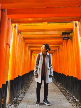 MASHさんのコーディネート