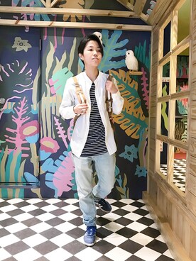 MASHさんのコーディネート