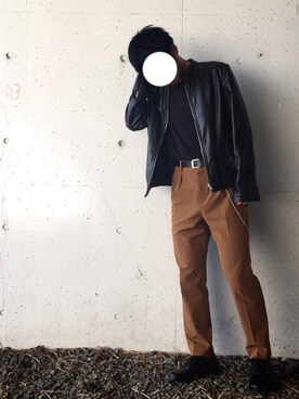 たろうさん（メンズ・170cm）の秋コーディネート