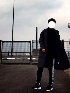 たろうさん（メンズ・170cm）の冬コーディネート