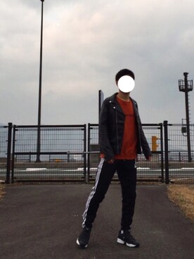 たろうさん（メンズ・170cm）の冬コーディネート