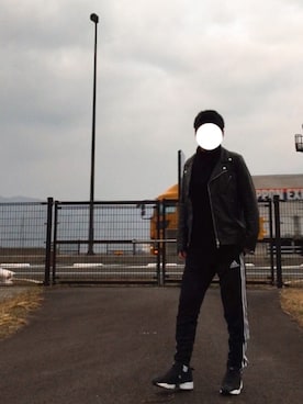 たろうさん（メンズ・170cm）の冬コーディネート