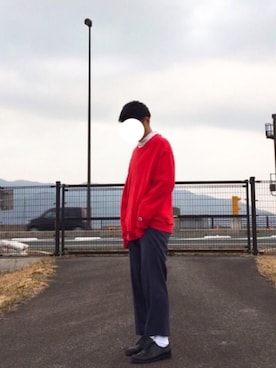 たろうさん（メンズ・170cm）の冬コーディネート