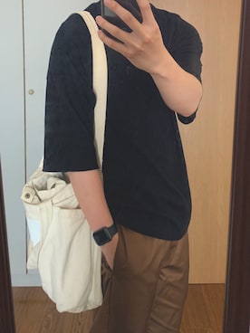 「ルーズフィット」｜koukikawaguchiさん（メンズ・172cm）の夏コーディネート