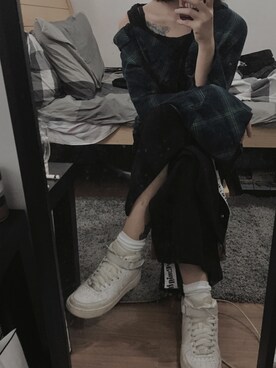 「ONLY（オンリー）のアイテム（バッグ）」を使った、兔狲ismeさん（レディース・170cm）の夏コーディネート